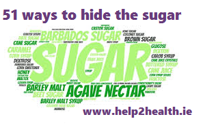 hidden sugars